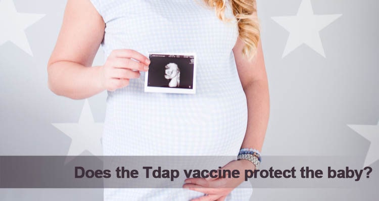Does the Tdap vaccine protect the baby
