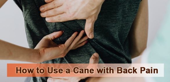 How to Use a Cane with Back Pain - Life Cycle Blog